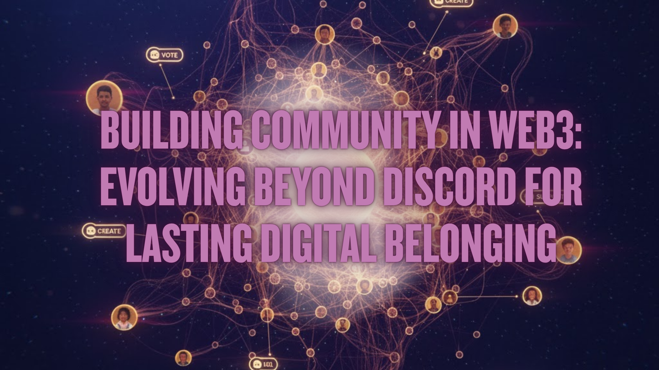 Community dashboards on screen